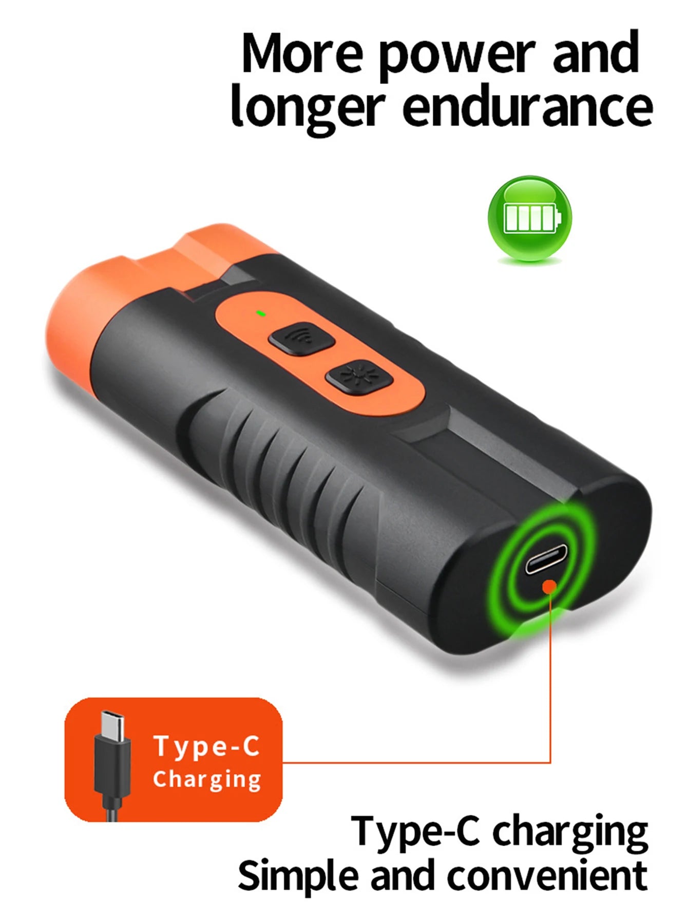 Dual Head Ultrasonic Dog Repeller