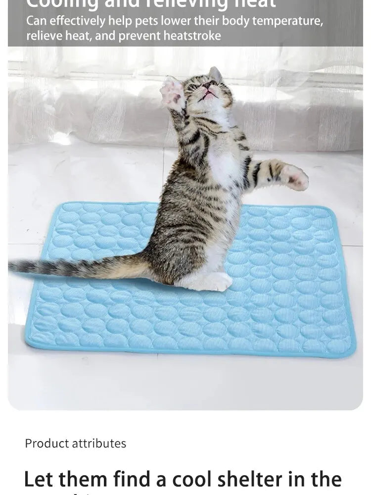 Pet Ice Mat – Cooling Pad