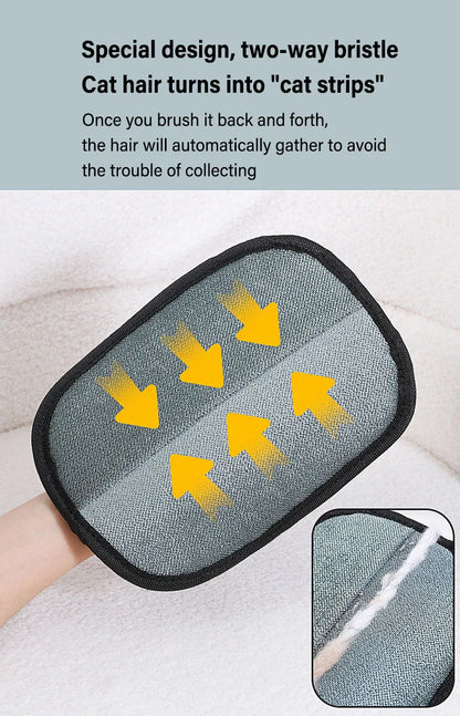 Pet Grooming Glove – Hair Remover
