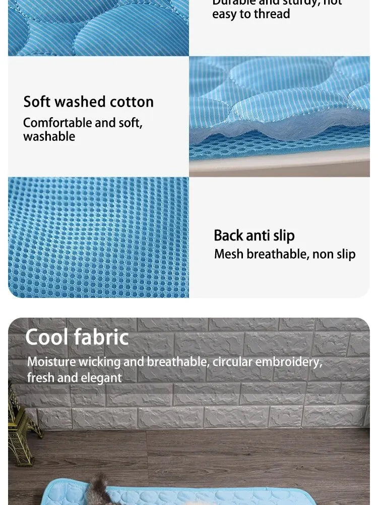 Pet Ice Mat – Cooling Pad