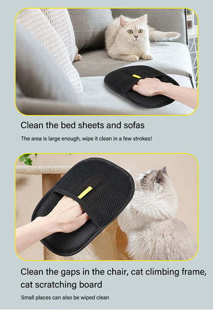 Pet Grooming Glove – Hair Remover