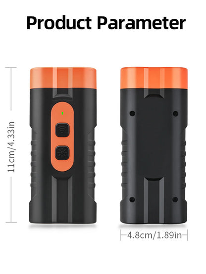 Dual Head Ultrasonic Dog Repeller