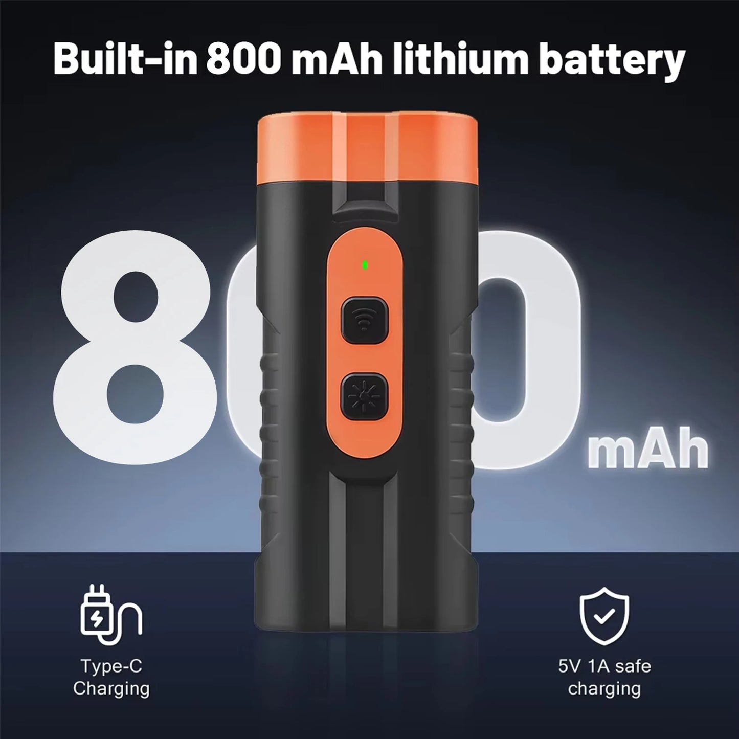 Dual Head Ultrasonic Dog Repeller