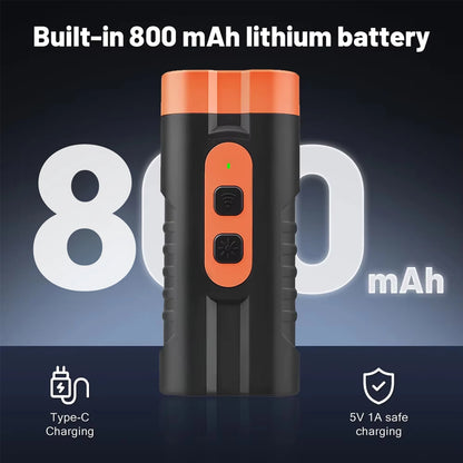 Dual Head Ultrasonic Dog Repeller