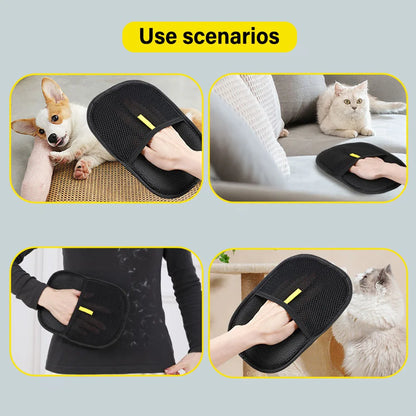 Pet Grooming Glove – Hair Remover