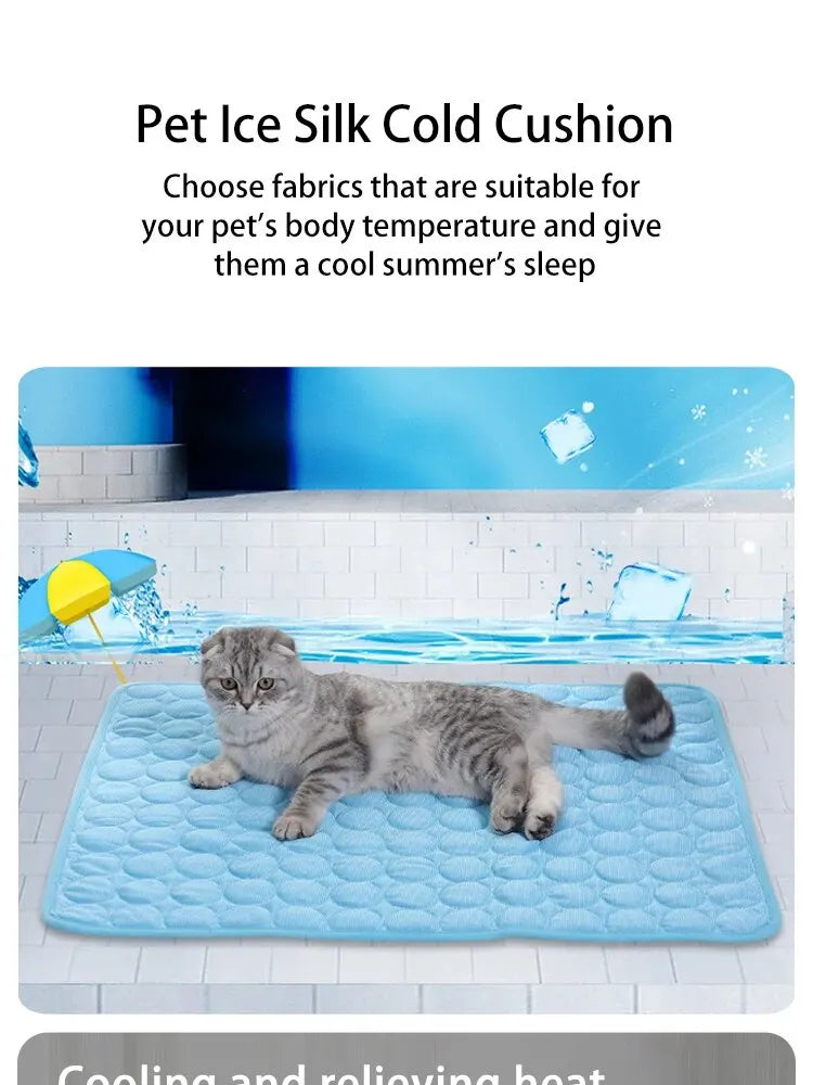 Pet Ice Mat – Cooling Pad