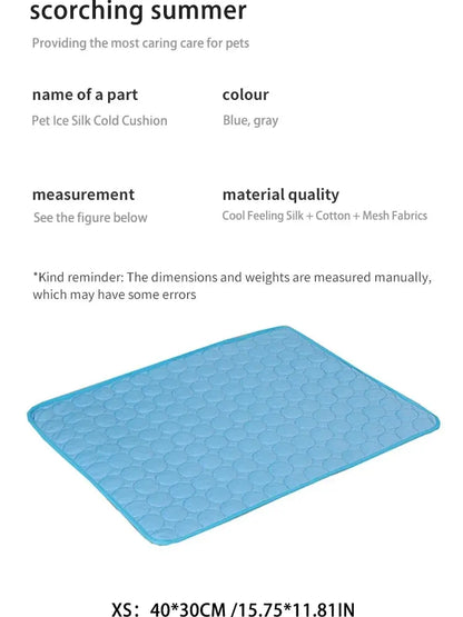 Pet Ice Mat – Cooling Pad