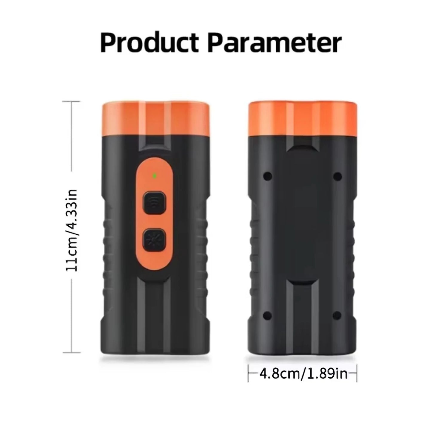 Dual Head Ultrasonic Dog Repeller