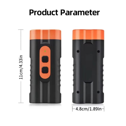 Dual Head Ultrasonic Dog Repeller