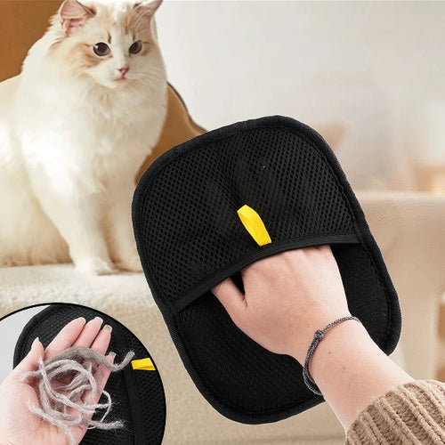 Pet Grooming Glove – Hair Remover