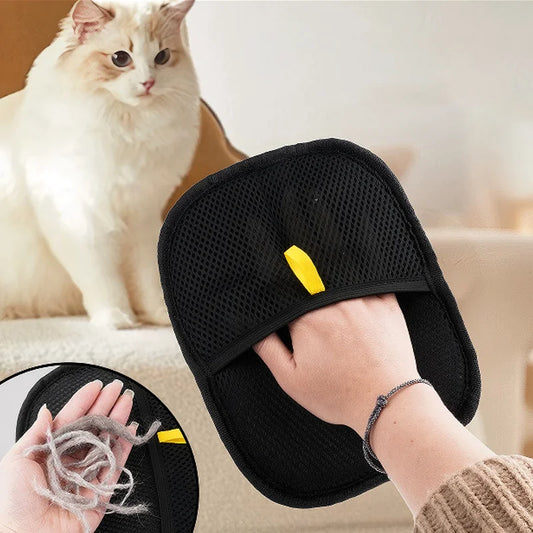 Pet Grooming Glove – Hair Remover